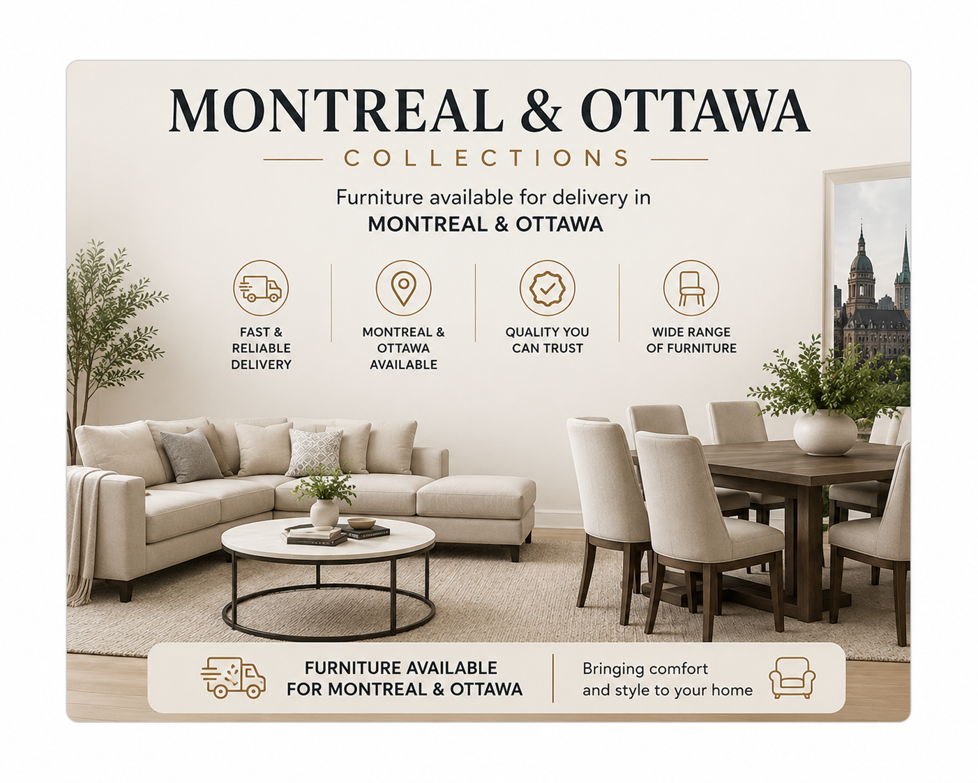 Montreal & Ottawa items