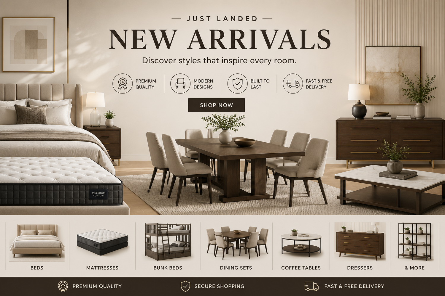 New Arrivals