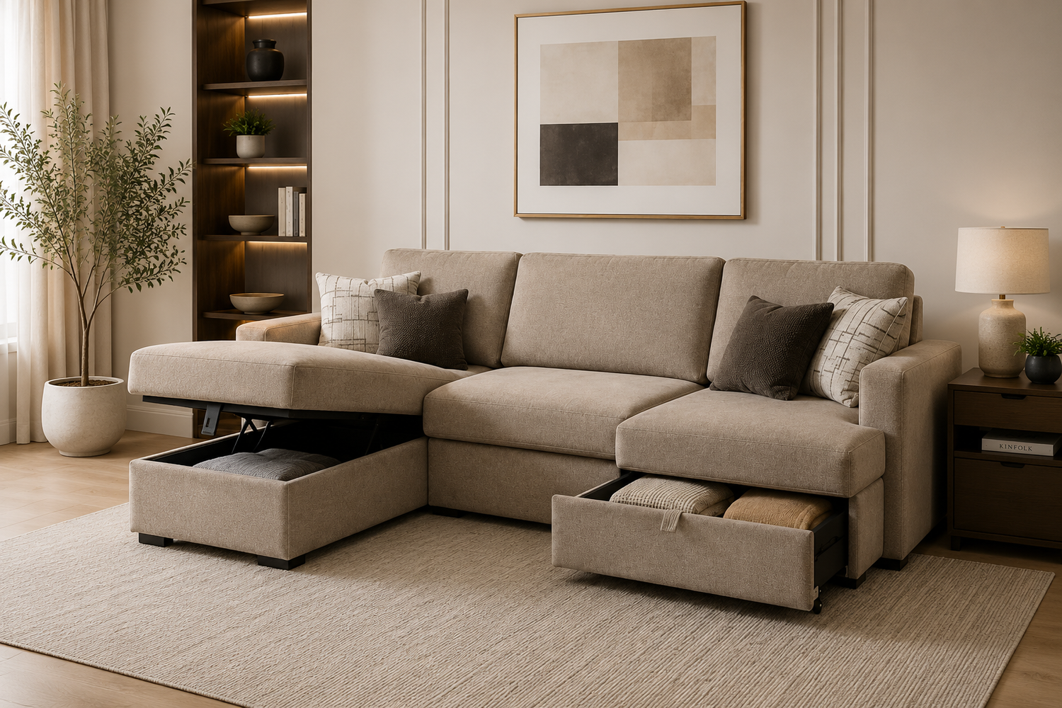 Storage Sofas