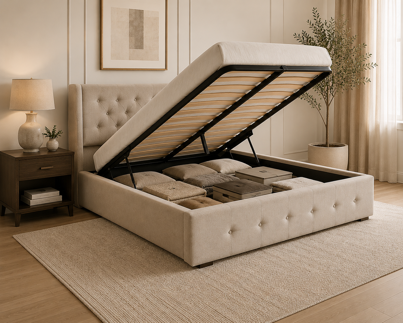 Storage Beds