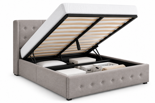 HR2162 Hydraulic Storage Platform Bed