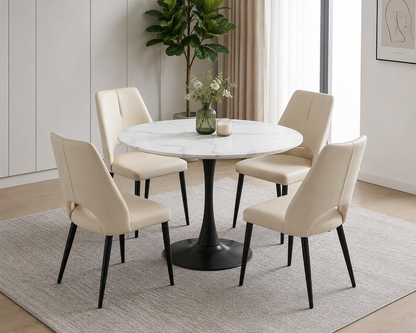 HR2535 Contemporary 5-Piece Dining Set
