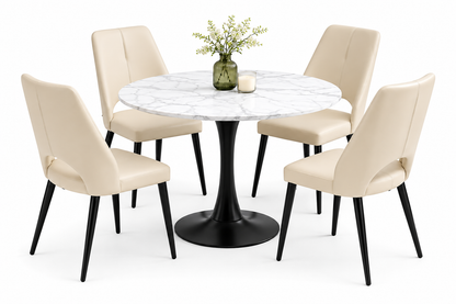 HR2535 Contemporary 5-Piece Dining Set