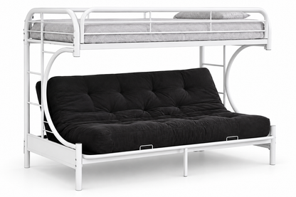 HR2800 Metal Futon Bunk Bed