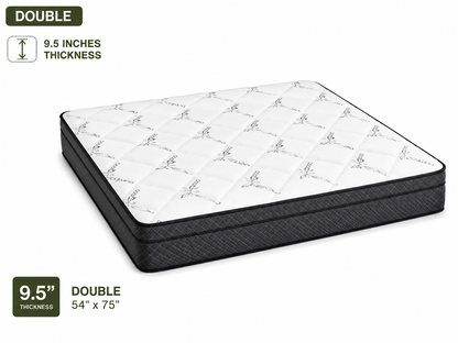 Eurotop Spring Mattress | Medium Firm  Spring Hybrid Mattress
