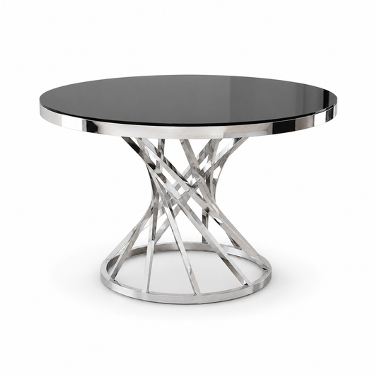 HR2545 Contemporary Round Dining Table