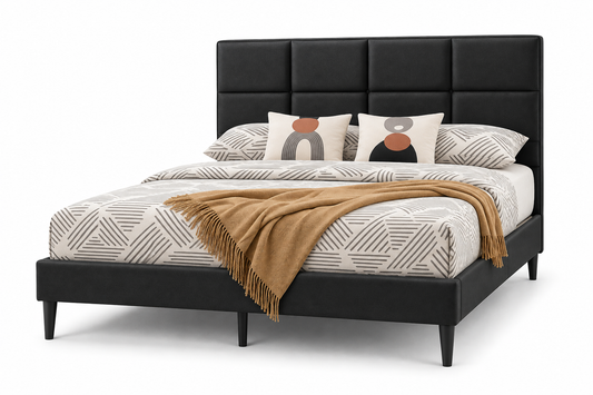 HR2102 Adjustable Upholstered Platform Bed
