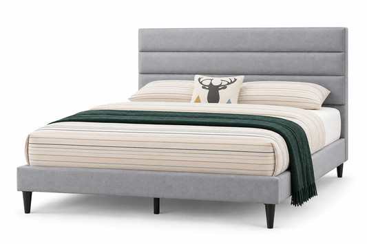 HR2103 Adjustable Upholstered Platform Bed