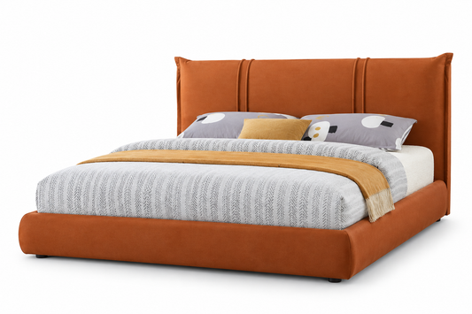 HR2248 Upholstered Platform Bed