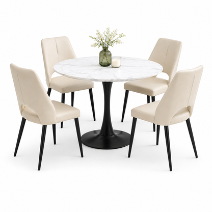 HR2535 Contemporary 5-Piece Dining Set