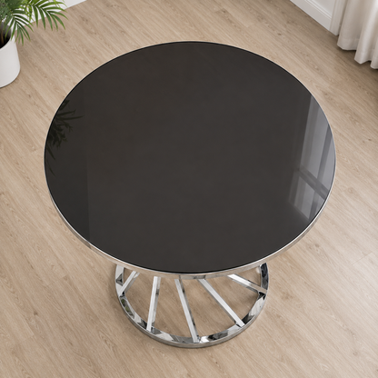 HR2545 Contemporary Round Dining Table