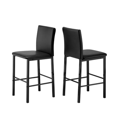 HR2599 Modern Counter Height 5-Piece Dining Set