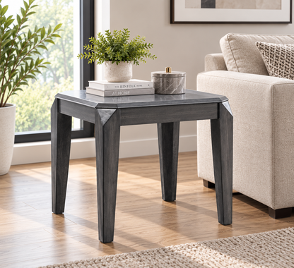 HR5134 Grey Wood Lift Top Coffee Table Set