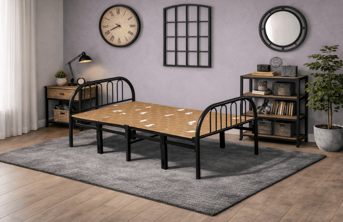 HR665 Tri-Fold Bed