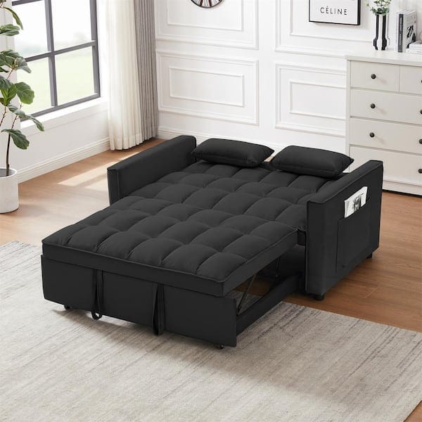 HR9000 2-Seater 3-in-1 Pull-Out Loveseat Sofa Bed