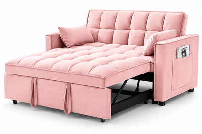 HR9000 2-Seater 3-in-1 Pull-Out Loveseat Sofa Bed