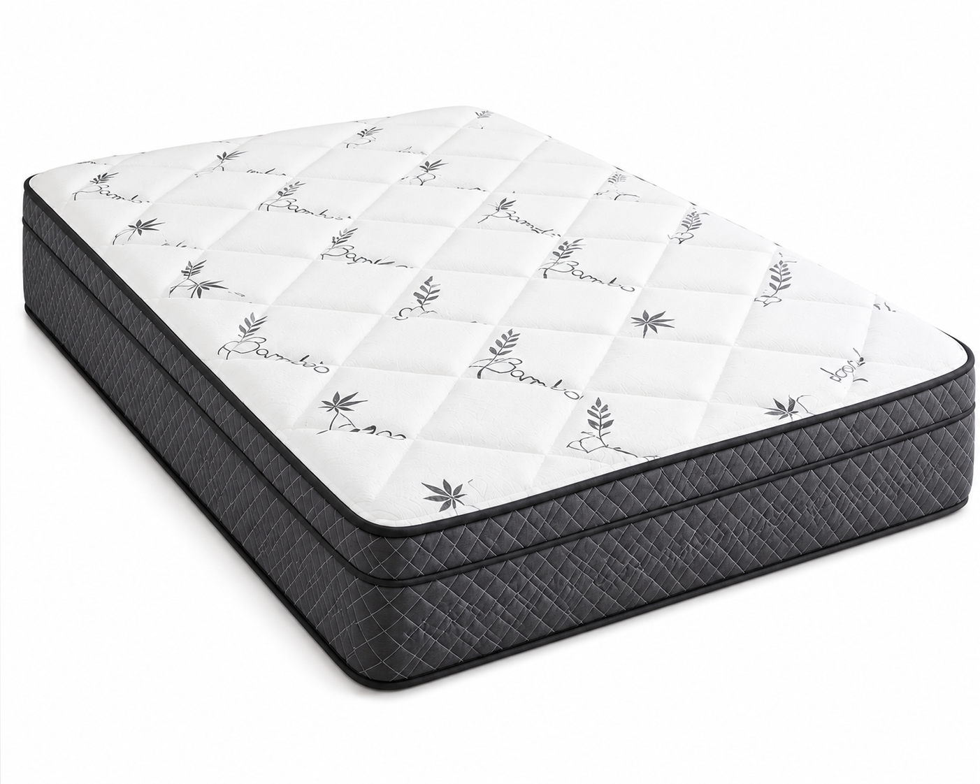 Eurotop Spring Mattress | Medium Firm  Spring Hybrid Mattress