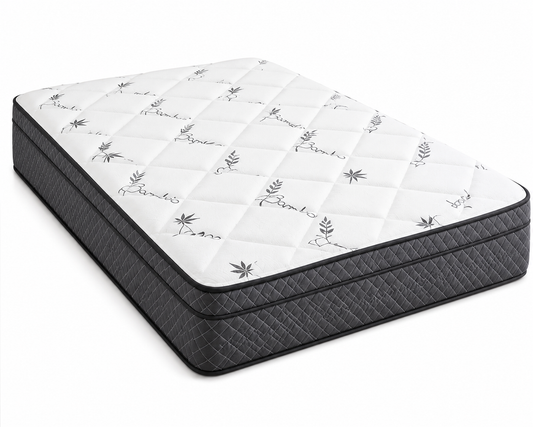 Eurotop Spring Mattress | Medium Firm  Spring Hybrid Mattress