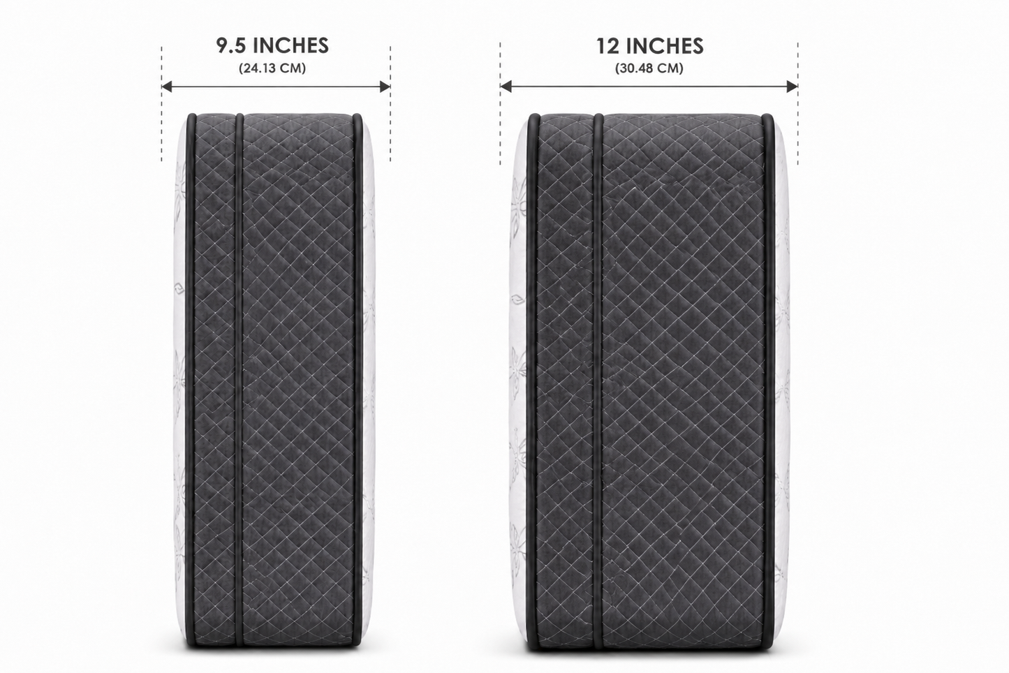 Eurotop Spring Mattress | Medium Firm  Spring Hybrid Mattress