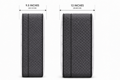 Eurotop Spring Mattress | Medium Firm  Spring Hybrid Mattress
