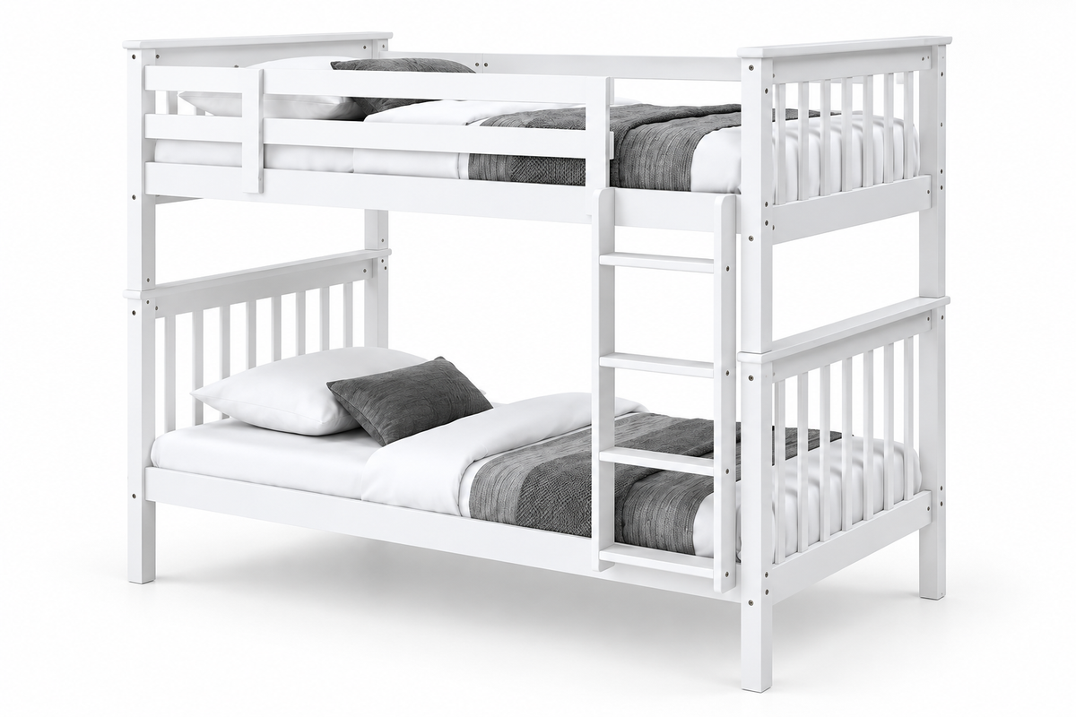 HR2500 Single Over Single Wooden Bunk Bed