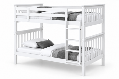 HR2500 Single Over Single Wooden Bunk Bed
