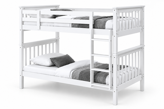 HR2500 Single Over Single Wooden Bunk Bed
