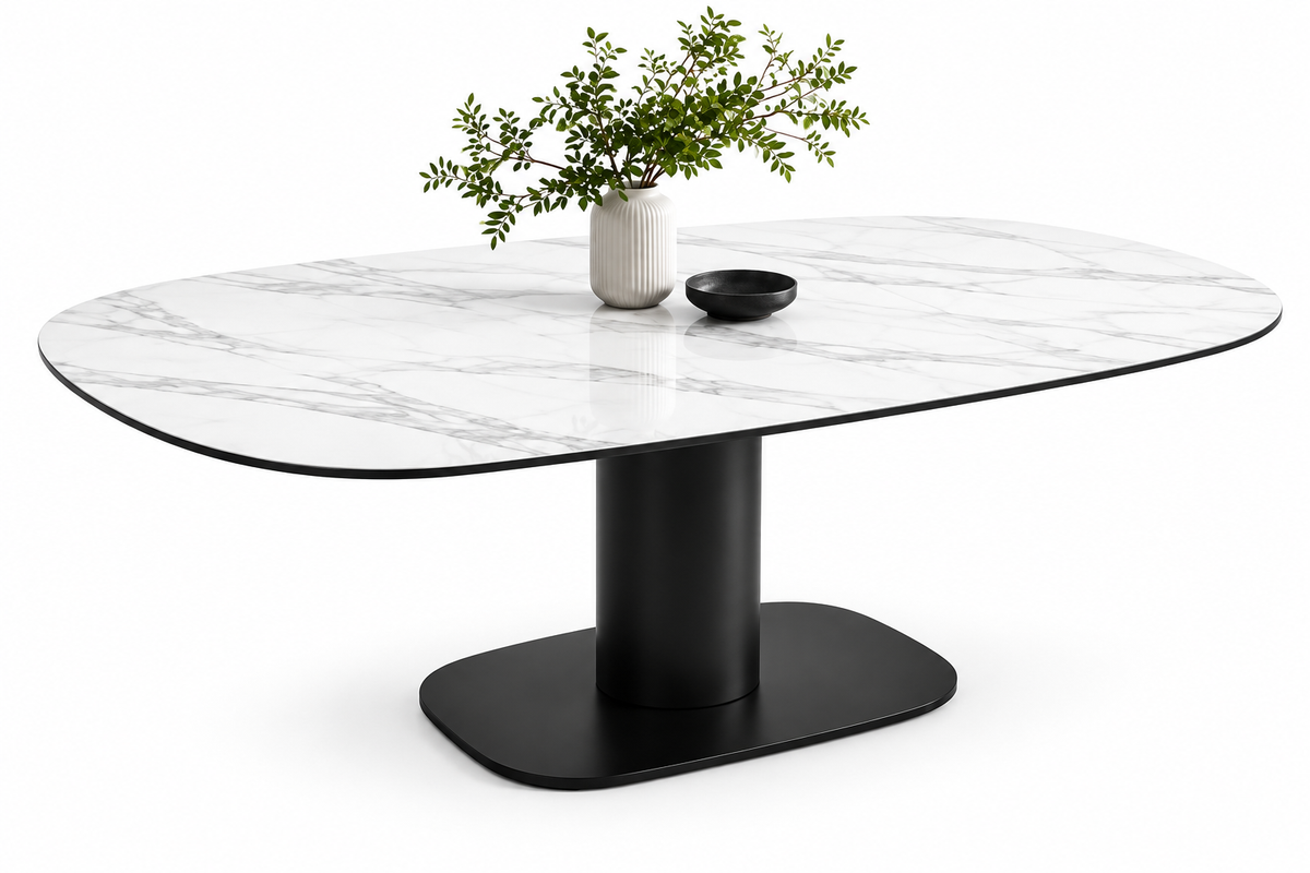 HR2515 Premium Marble Dining Table