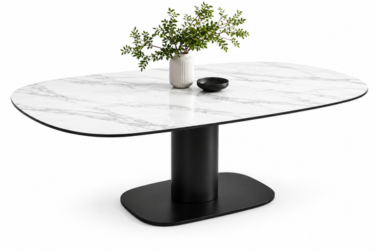 HR2515 Premium Marble Dining Table
