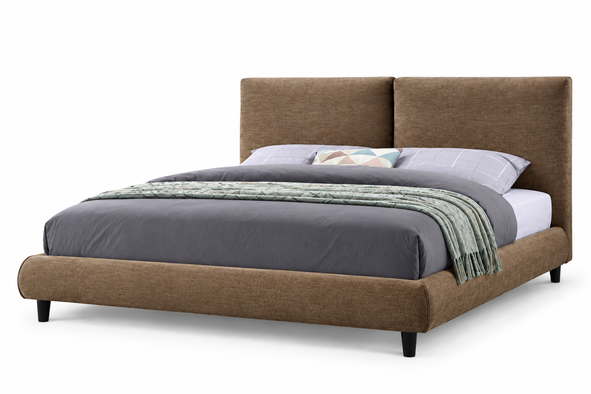 HR2246 Upholstered Platform Bed