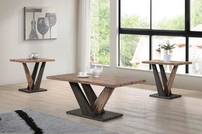 HR5066 Pedestal Coffee Table Set