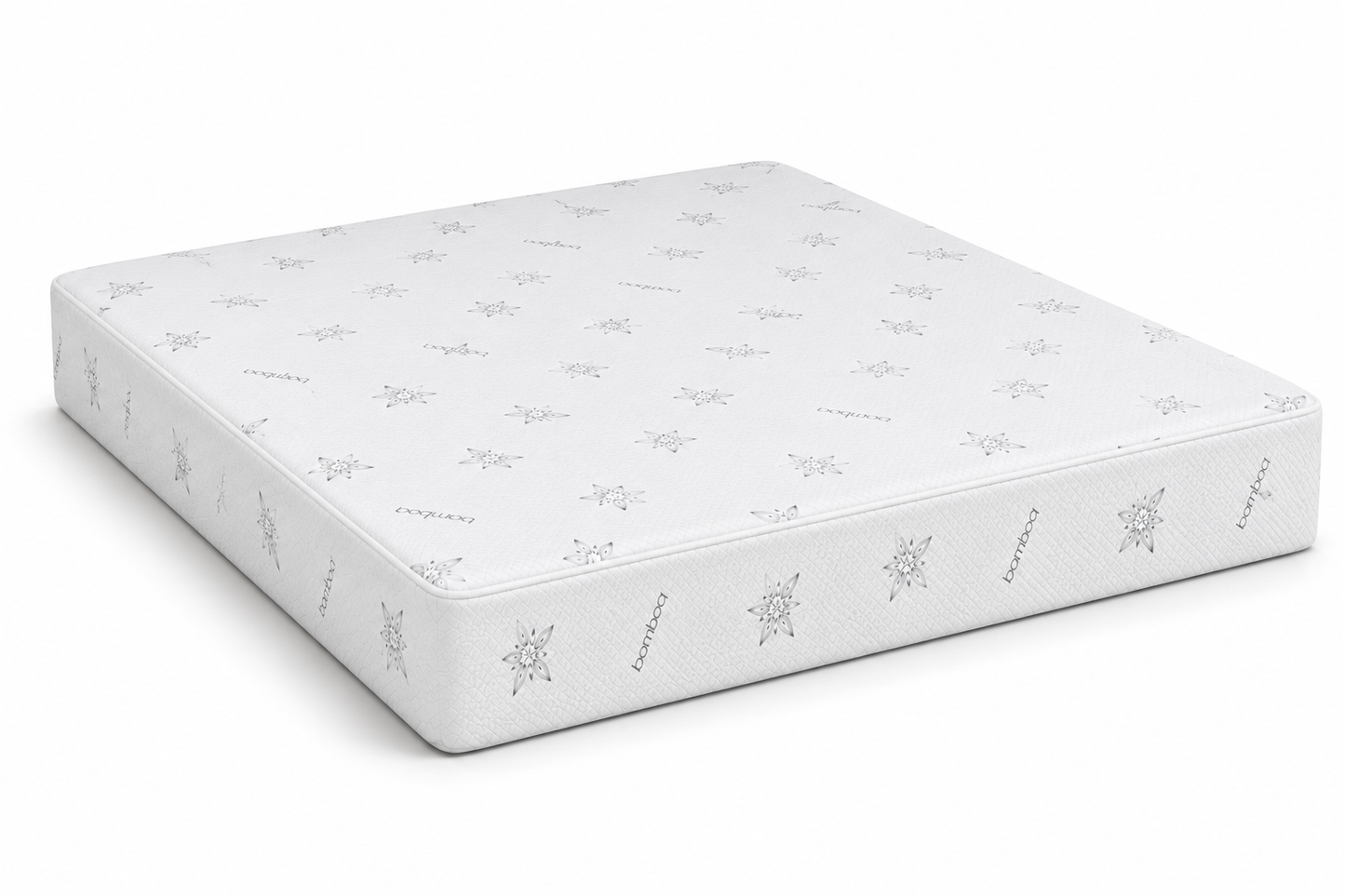 Premium Soft Foam Mattress in White – Available in 7 Inch and 9 Inch Thickness