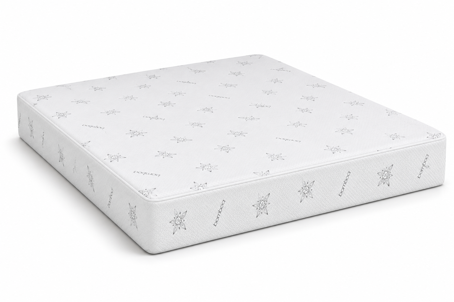 Premium Soft Foam Mattress in White – Available in 7 Inch and 9 Inch Thickness