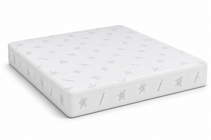 Premium Soft Foam Mattress in White – Available in 7 Inch and 9 Inch Thickness